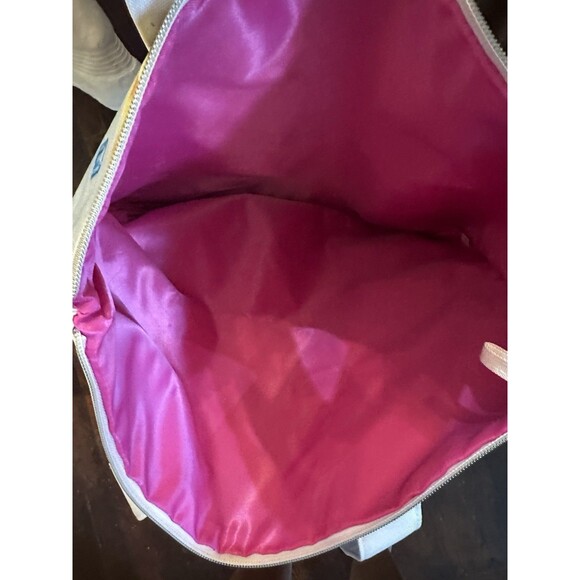 Birdie & Quill Tote Bag Drama Queen Embelliished Large White NWT - Picture 6 of 6